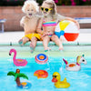 ANX Audio - Wireless Bluetooth Speaker, Floating for Pool or Bathtub, Air Pump Included, Flamingo - 78-131982 - Mounts For Less