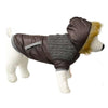 Animooos PCL-426L Thermal Retention Parka for Dog, Brown Color, Large Size - 80-PCL-426L - Mounts For Less