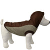 Animooos PCL815M Padded Winter Jacket for Dog, Brown Color, Size Medium - 80-PCL815M - Mounts For Less
