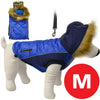 Animooos PCL820M Thermal Retention Parka for Dog, Blue Color, Large Size - 80-PCL820M - Mounts For Less