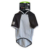 Animooos PCL823L Dog Hooded T-Shirt, Color Black, Size Large - 80-PCL823L - Mounts For Less