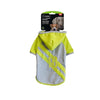 Animooos PCL823M Dog Hooded T-Shirt, Color Yellow, Size Medium - 80-PCL823M - Mounts For Less