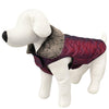 Animooos PCL832M Dog Aviator Jacket, Dark Cherry Color, Size Medium - 80-PCL832M - Mounts For Less