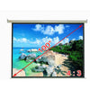 Antra 100" 4:3 Electric Projection Screen Matt White With Remote - 13-0013 - Mounts For Less
