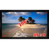 Antra 106" 16:9 Fixed Frame Projector Projection Screen - Matte White - 13-0015 - Mounts For Less