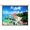 Antra 106" 4:3 Electric Projection Screen Matt White With Remote - 13-0027 - Mounts For Less