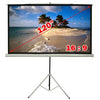 Antra 120" Tripod compact projection screen 16:9 - 13-0031 - Mounts For Less