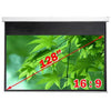 Antra 128" 16:9 Electric Projection Screen Matt White With Remote - 13-0033 - Mounts For Less