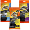 ArmorAll - 3-Pack Car Wipe, Cleaner, Protector & Glass Set - 65-250582-250583-250584 - Mounts For Less