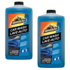 ArmorAll - Set of 2 Concentrated Car Wash, No Stains or Streaks, 715mL - 65-100013x2 - Mounts For Less