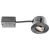 BAZZ 330ATAB4 Flex 4 in. LED Recessed Lighting Kit Brushed Chrome GU10 Bulb Included - 84-330ATAB4 - Mounts For Less