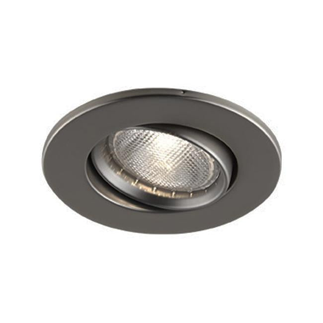 BAZZ 900 114S 5 in. Satin Recessed Halogen Lighting Kit Mounts