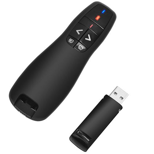BBC Professional Wireless Presenter With Laser Pointer USB 2.4 Ghz - 99-0105 - Mounts For Less
