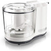 BLACK + DECKER One-Touch HC150WC Electric Food Mini Chopper, 1.5 Cup Vegetable Chopper, White - 65-310795 - Mounts For Less