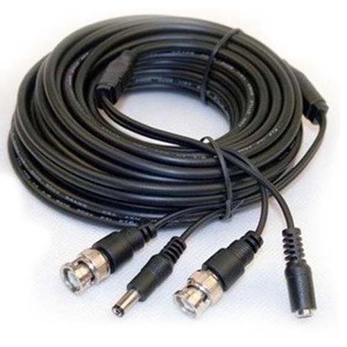 BNC Security Camera Cable RG59 with Power 2 in 1 – 100 ft - 55-0056 - Mounts For Less