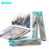 BWOO - Aluminum Alloy Laptop Stand, Foldable, Maximum Weight 40kg, Silver - 95-BO-LS23 - Mounts For Less