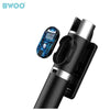 BWOO BO-ZP12 Wireless Bluetooth Control Selfie Stick Mobile Phone Tripod Black - 95-BO-ZP12 - Mounts For Less