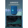BWOO BS-50BL Speaker Bluetooth 5.0, WAV, MP3, TF Card, USB, AUX. Blue - 95-BS-50BL - Mounts For Less