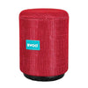 BWOO BS-50R Speaker Bluetooth 5.0, WAV, MP3, TF Card, USB, AUX. Red - 95-BS-50R - Mounts For Less
