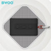 BWOO BS-54B Portable Bluetooth 5.0 Waterproof Speaker TF Card, AUX, USB, FM Black - 95-BS-54B - Mounts For Less