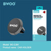 BWOO - Magnetic Car Vent Hatch Phone Holder, 360 Degree Rotation, Black - 95-BO-ZJ64 - Mounts For Less