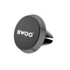 BWOO - Magnetic Car Vent Hatch Phone Holder, 360 Degree Rotation, Black - 95-BO-ZJ64 - Mounts For Less