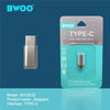 BWOO - Micro-USB to Type-C Adapter, Silver - 95-BZ22 - Mounts For Less