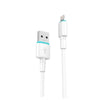 BWOO - USB to Lightning Cable, 1 Meter Length, 3.0A Outpout, White - 95-BO-X175L - Mounts For Less