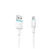 BWOO - USB to USB Type-C Cable, 1 Meter Length, 3.0A Output White - 95-BO-X175C - Mounts For Less