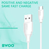 BWOO - USB to USB Type-C Cable, 1 Meter Length, Black - 95-BO-X111C - Mounts For Less
