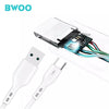 BWOO - USB to USB Type-C Cable, 1 Meter Length, White - 95-BO-X172C - Mounts For Less