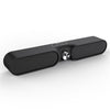BWOO - Wireless Dual Speaker, Bluetooth 5.0, 6 Hours Continuous Playback, Black - 95-BS-66 - Mounts For Less