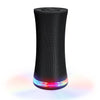 BWOO - Wireless Speaker, Bluetooth 5.0, With Built-in Microphone and LED Lighting, Black - 95-BS-56 - Mounts For Less