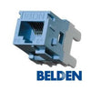 Belden AX101071 MDVO Connector Cat6 RJ-45 Punch Type 110 Female Blue - 88-0078 - Mounts For Less