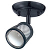 Beldi 1088-SP1 Ceiling Light 1 Light Baltimore Collection 4.5''X7.9'', Black - 70-1088-SP1 - Mounts For Less