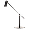 Beldi DEL-1403 Metal LED Desk Lamp with Adjustable Arm, 6-Watt, Black - 70-DEL-1403 - Mounts For Less