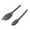 Belkin 4-Pin Mini-B to USB 2.0, 6ft Cable Grey - 98-C-F3U139V06 - Mounts For Less