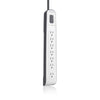 Belkin 7-Outlet Surge Protector with 8-Foot Power Cord White - 98-P-BSV701-08 - Mounts For Less