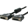 Belkin DVI-D Male/Female Extension Cable 3 Meters (10 ft) Black - 98-CDVI-MFDL3M-B - Mounts For Less