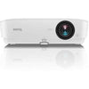 BenQ MW535A 3D Ready DLP Projector - 16:10 - White - 1280 x 800 - Front Ceiling - 720p - 5000 Hour Normal Mode - 10000 Hour Economy Mode - WXGA - 15000:1 - 3600 Lumens - HDMI - USB - 71-416EEM - Mounts For Less