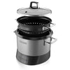 Black + Decker - 6 Function Multi-Cooker / Rice Cooker, Stainless Steel - 65-310987 - Mounts For Less