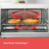 Black + Decker - Air-Fry Toaster Oven, 4 Slice Capacity, 30 Minute Timer, Stainless Steel - 65-311105 - Mounts For Less