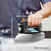 Black + Decker - Classic Iron with 7 Temperature Settings, Auto Shut-Off, 1100 Watts, Silver - 65-311184 - Mounts For Less