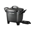 Black + Decker - Digital Rice Cooker with 30 Cup Capacity, Non-Stick Coating, Gray - 99-RC1010BC - Mounts For Less