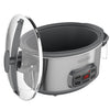 Black + Decker - Digital Slow Cooker with 7 Quart Capacity, Three Heat Settings, Stainless Steel - 65-311189 - Mounts For Less