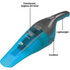 Black + Decker - DustBuster Cordless Handheld Wet/Dry Vacuum, Blue - 119-HNVC215BW52 - Mounts For Less