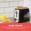 Black + Decker - Extra Large 2 Slice Toaster, 850W, Black - 65-311102 - Mounts For Less