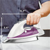 Black + Decker - Iron with Non-Stick Sole, Automatic Stop System, Purple - 65-311068 - Mounts For Less