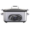 Black + Decker - Multi-Cooker with Removable Pot, Stainless Steel - 65-310988 - Mounts For Less