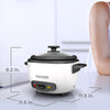 Black + Decker - Non-Stick Rice Cooker and Steamer, 16 Cup Capacity, White - 125-043-1373-4 - Mounts For Less
